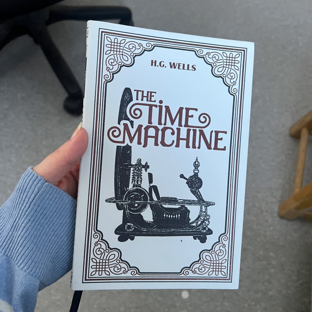The Time Machine by H.G. Wells Special Edition Book